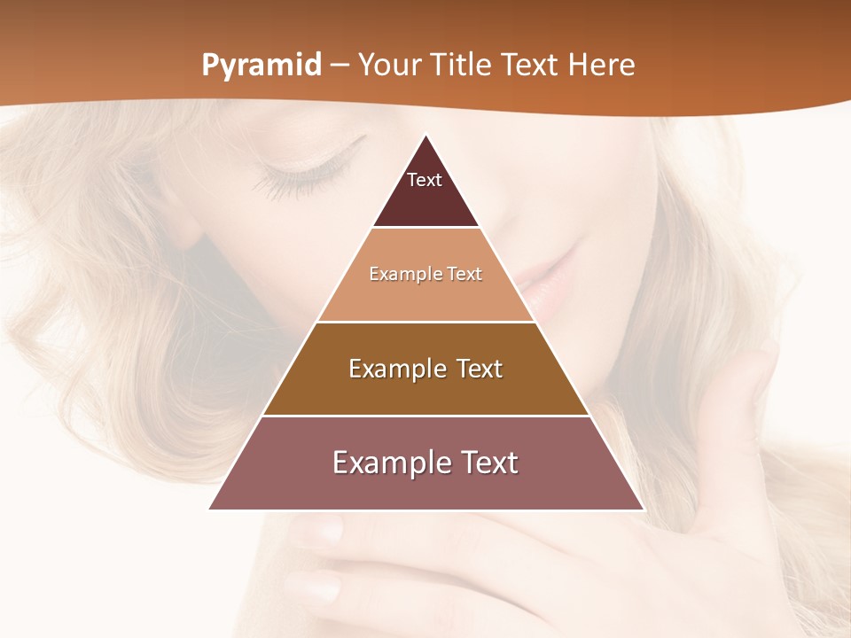 Visage Person Pretty PowerPoint Template