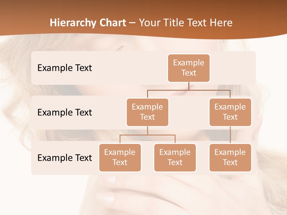 Visage Person Pretty PowerPoint Template