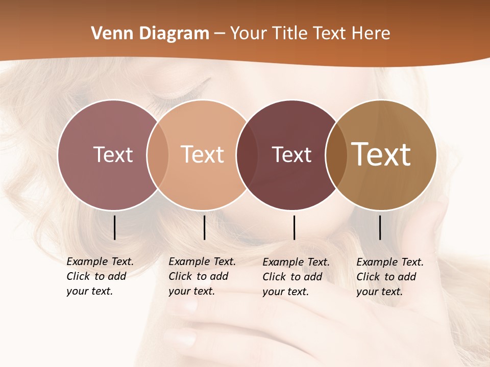 Visage Person Pretty PowerPoint Template