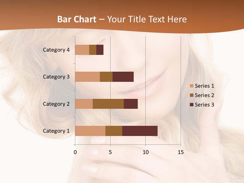 Visage Person Pretty PowerPoint Template