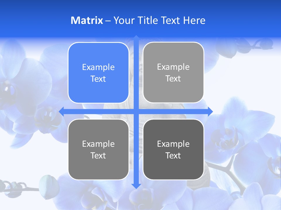 Statue De Bouddha Pur Thailand PowerPoint Template