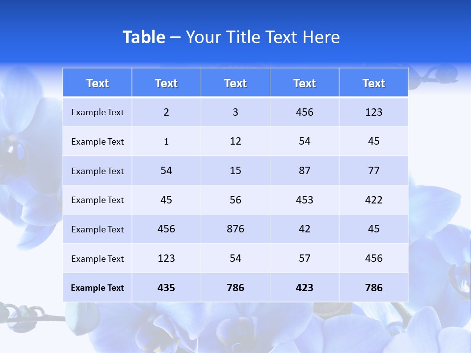 Statue De Bouddha Pur Thailand PowerPoint Template