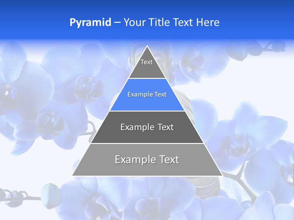 Statue De Bouddha Pur Thailand PowerPoint Template