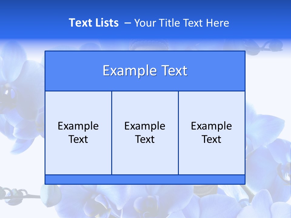 Statue De Bouddha Pur Thailand PowerPoint Template