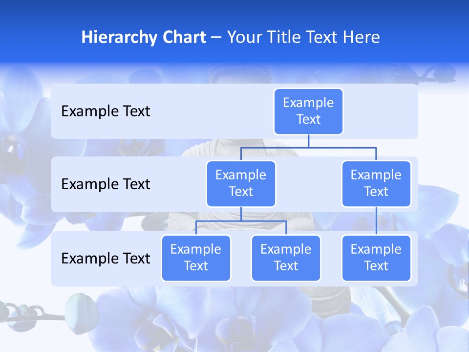 Statue De Bouddha Pur Thailand PowerPoint Template