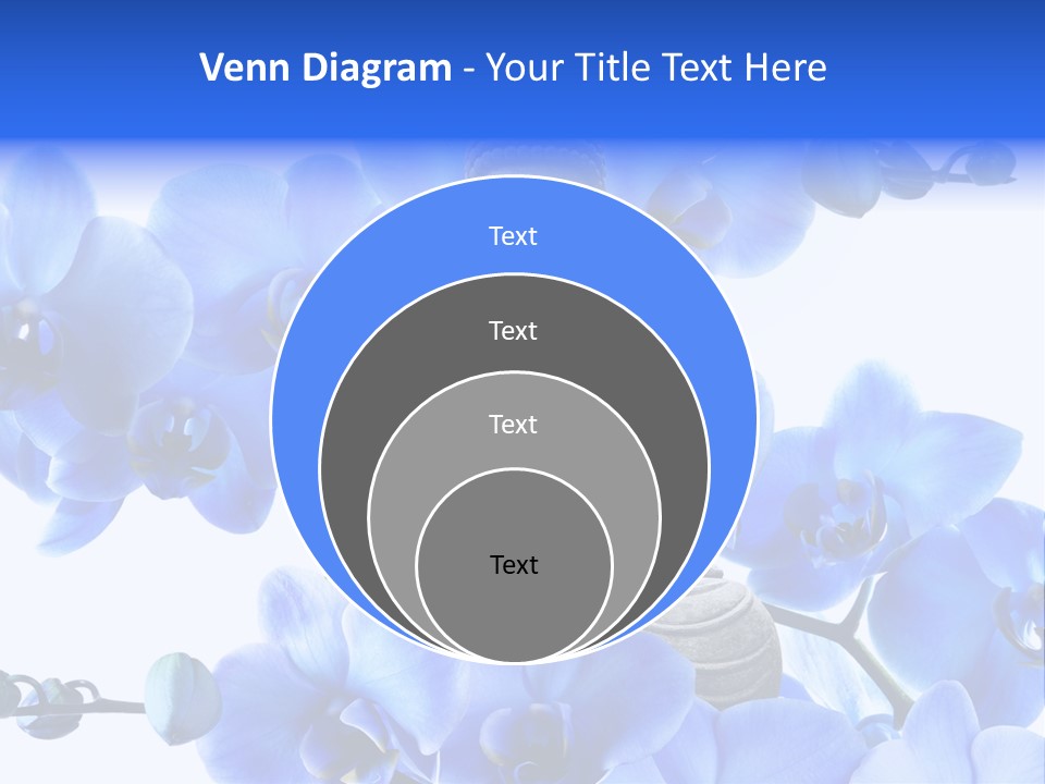 Statue De Bouddha Pur Thailand PowerPoint Template