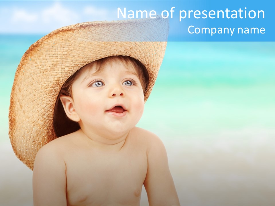 Tan Small Little PowerPoint Template