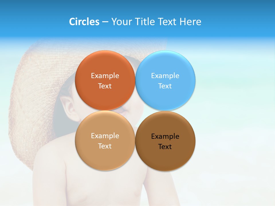 Tan Small Little PowerPoint Template