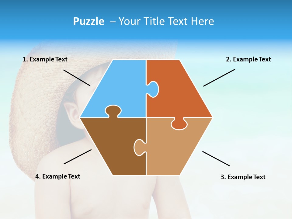 Tan Small Little PowerPoint Template