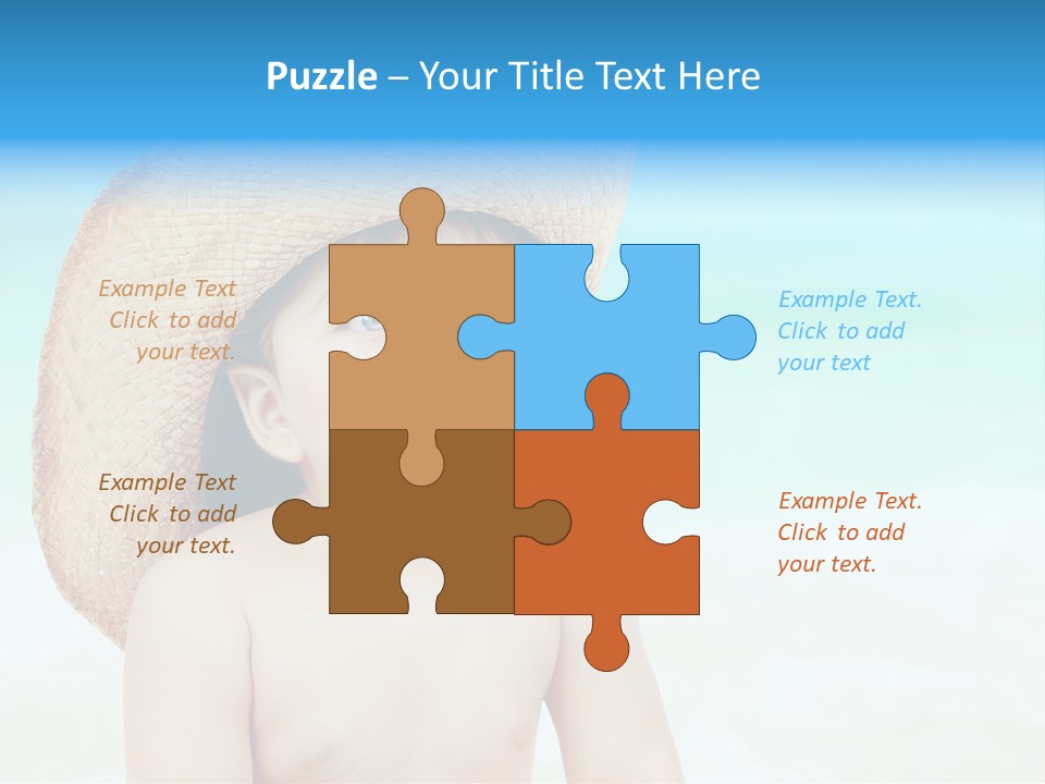 Tan Small Little PowerPoint Template