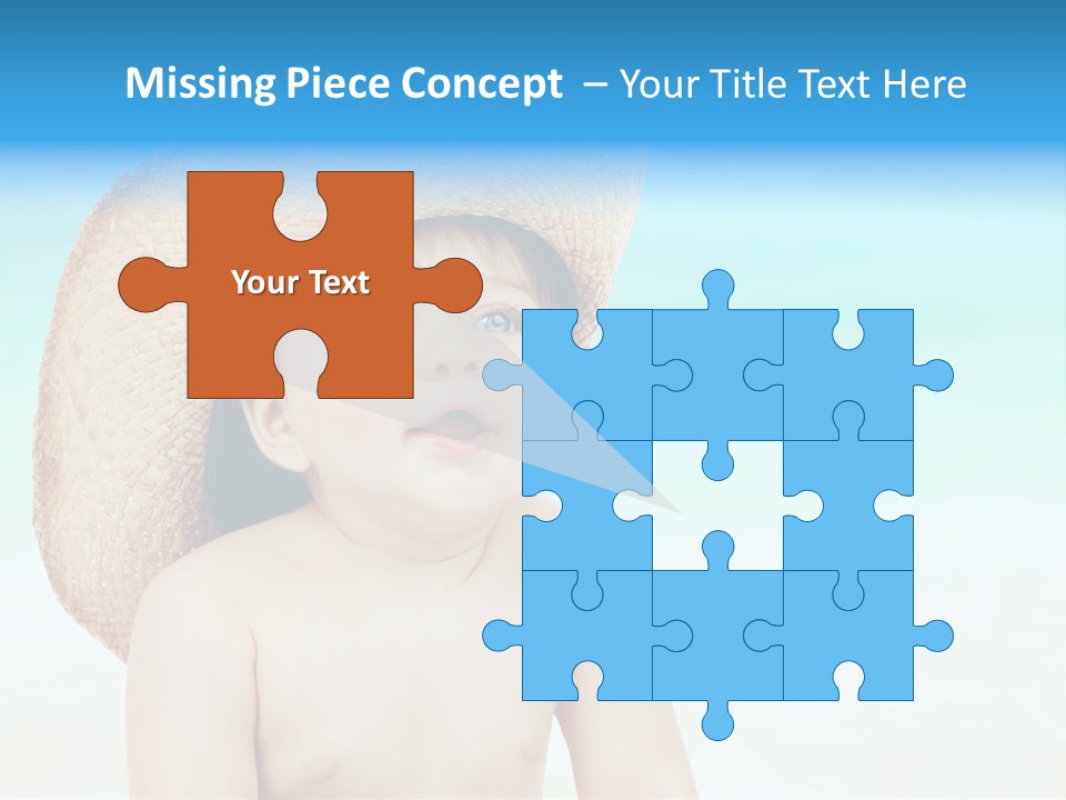 Tan Small Little PowerPoint Template