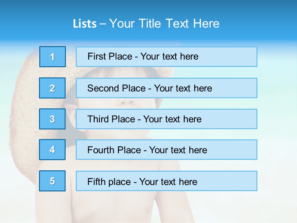 Tan Small Little PowerPoint Template