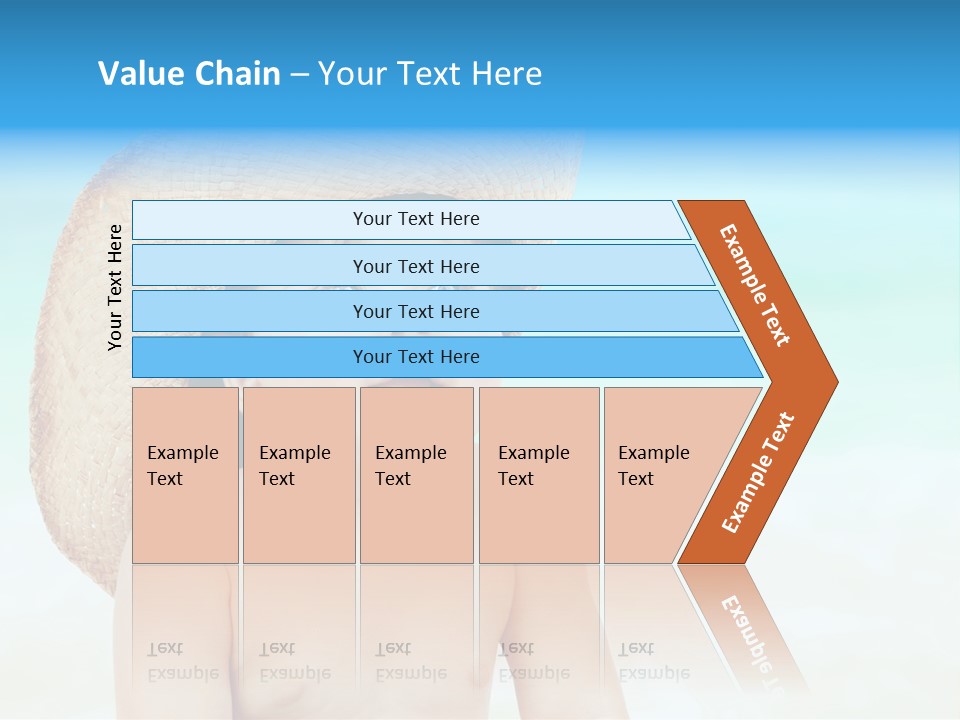 Tan Small Little PowerPoint Template