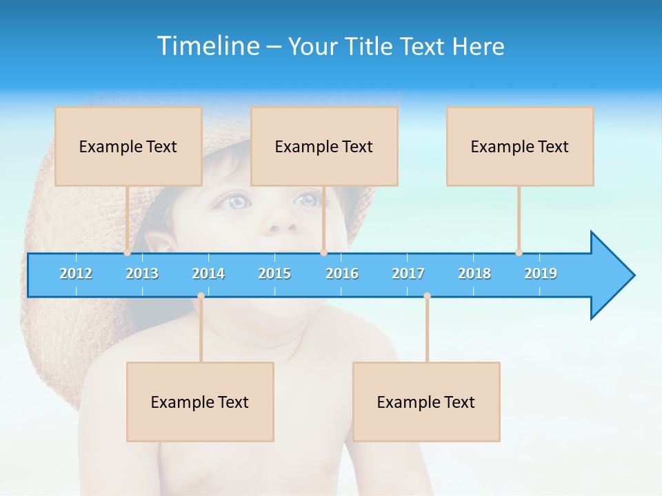 Tan Small Little PowerPoint Template
