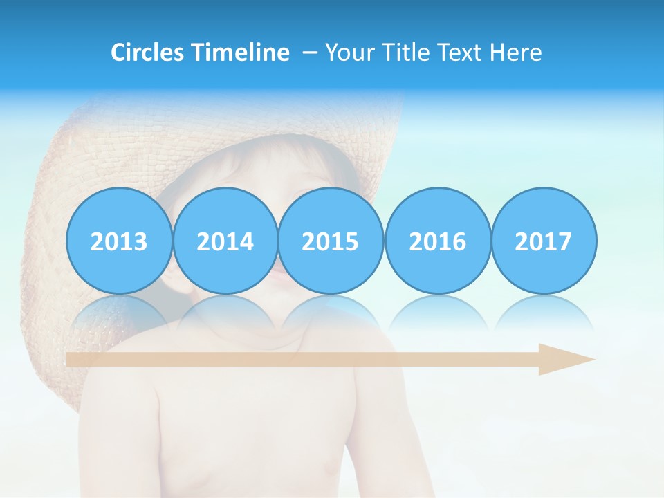 Tan Small Little PowerPoint Template