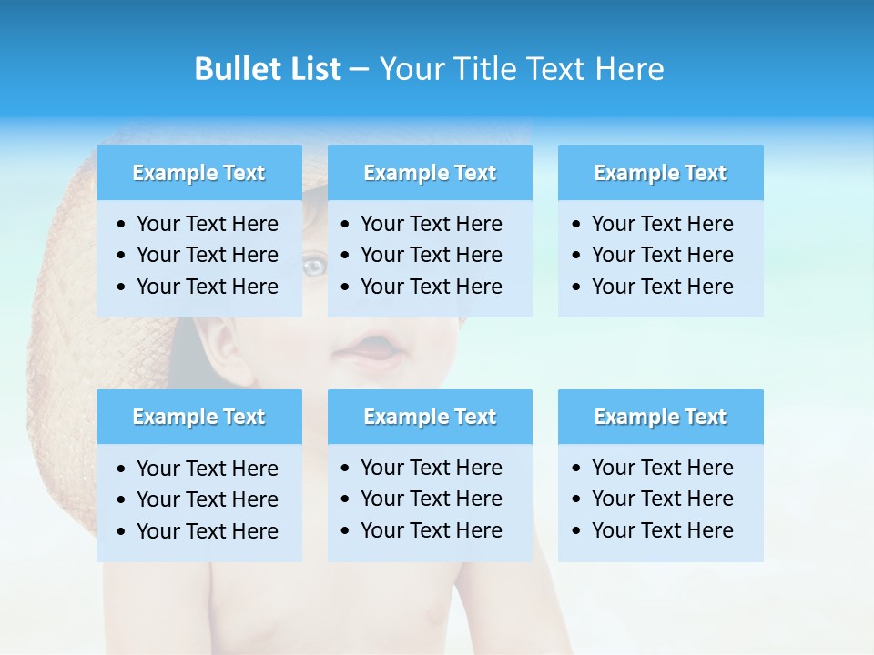 Tan Small Little PowerPoint Template
