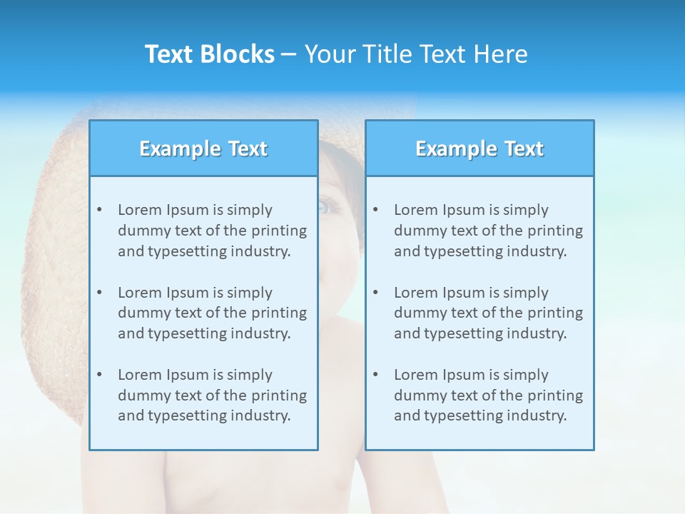Tan Small Little PowerPoint Template
