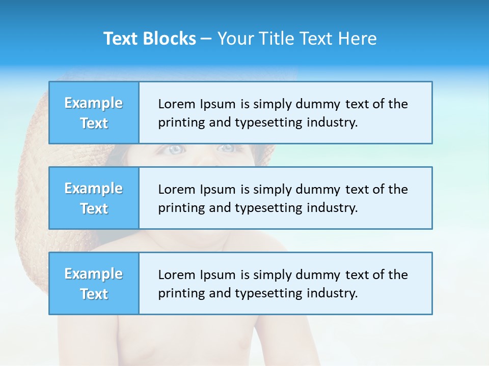 Tan Small Little PowerPoint Template