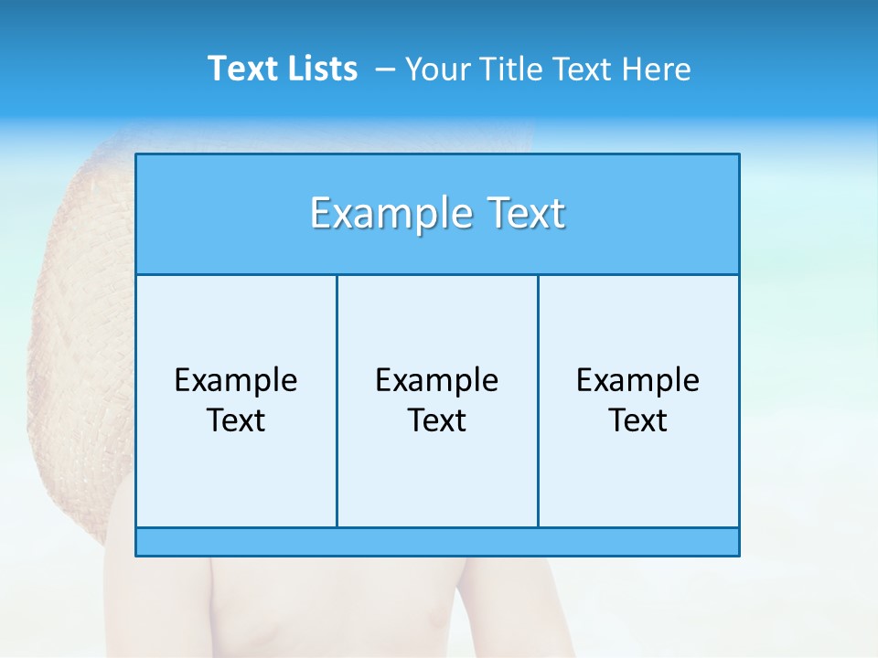 Tan Small Little PowerPoint Template