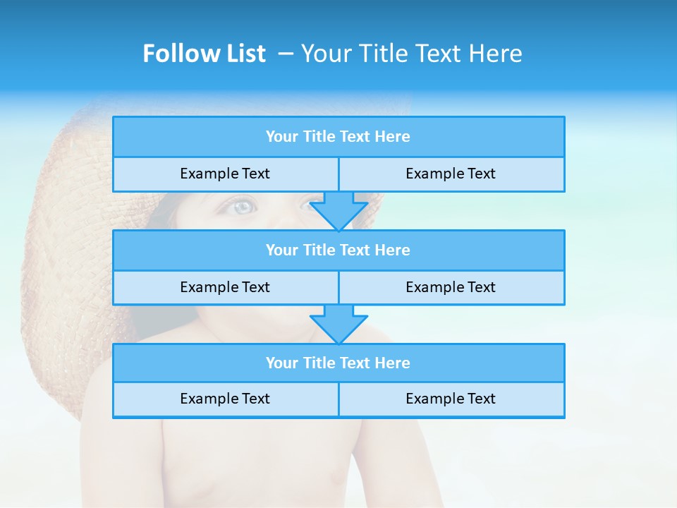 Tan Small Little PowerPoint Template