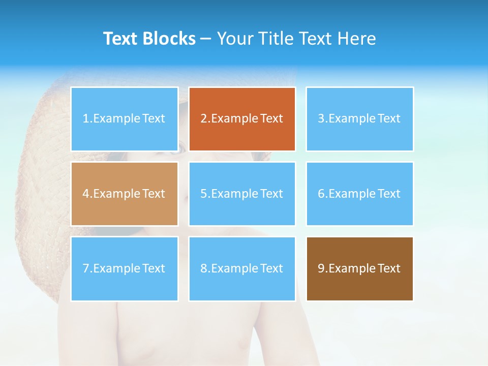 Tan Small Little PowerPoint Template