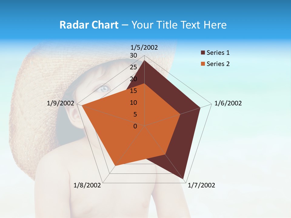 Tan Small Little PowerPoint Template