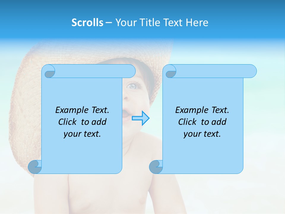 Tan Small Little PowerPoint Template