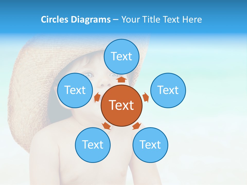 Tan Small Little PowerPoint Template