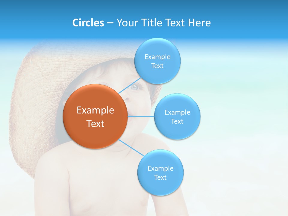 Tan Small Little PowerPoint Template