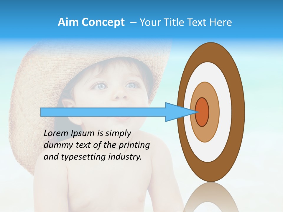 Tan Small Little PowerPoint Template
