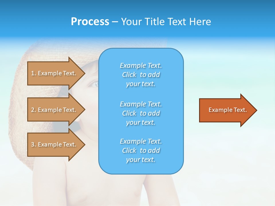 Tan Small Little PowerPoint Template