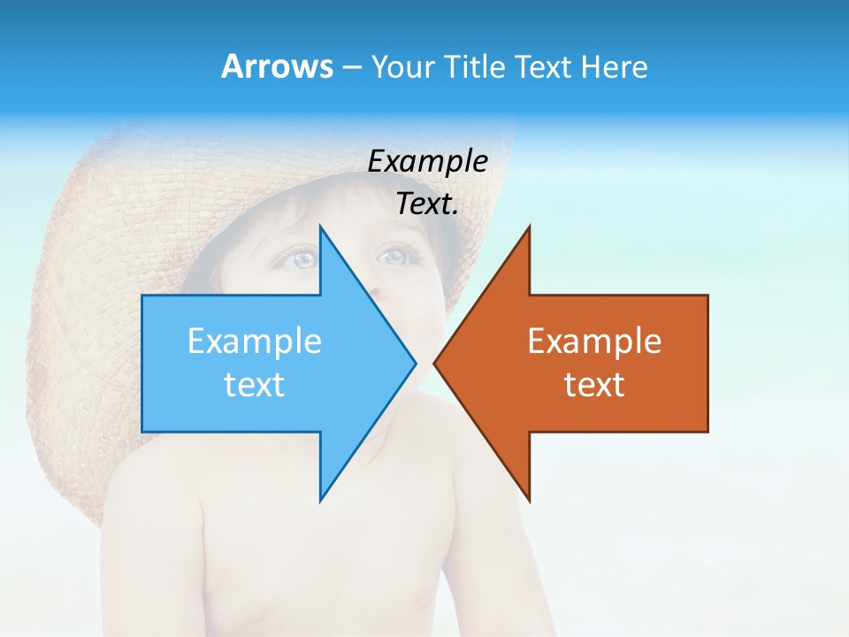 Tan Small Little PowerPoint Template