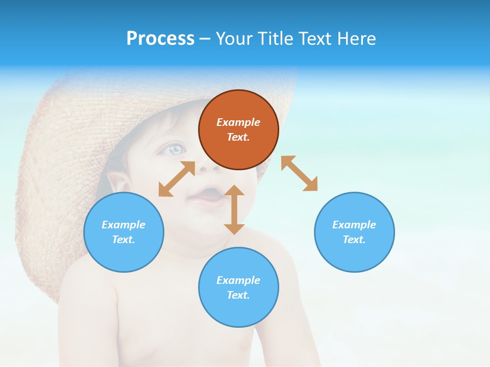 Tan Small Little PowerPoint Template