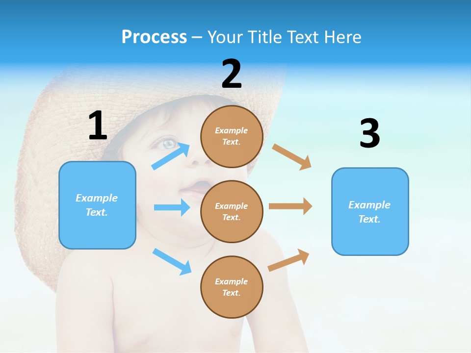 Tan Small Little PowerPoint Template