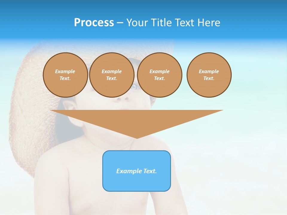 Tan Small Little PowerPoint Template