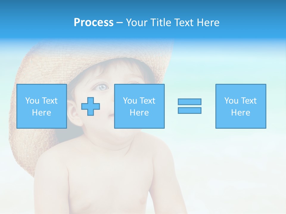 Tan Small Little PowerPoint Template