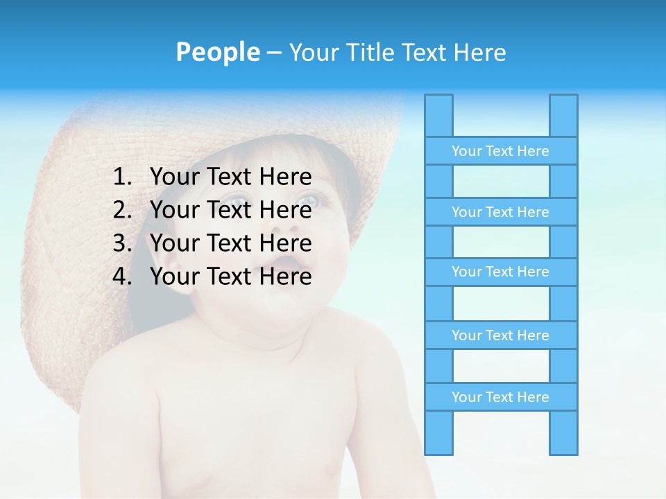 Tan Small Little PowerPoint Template