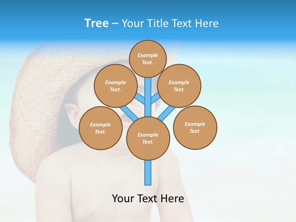 Tan Small Little PowerPoint Template