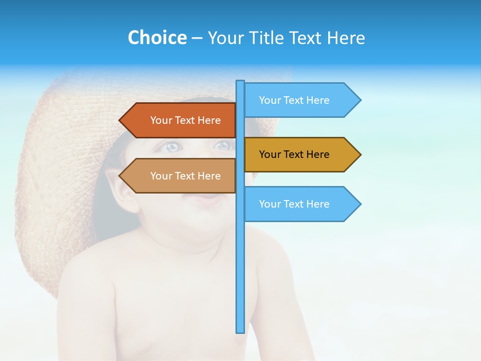 Tan Small Little PowerPoint Template