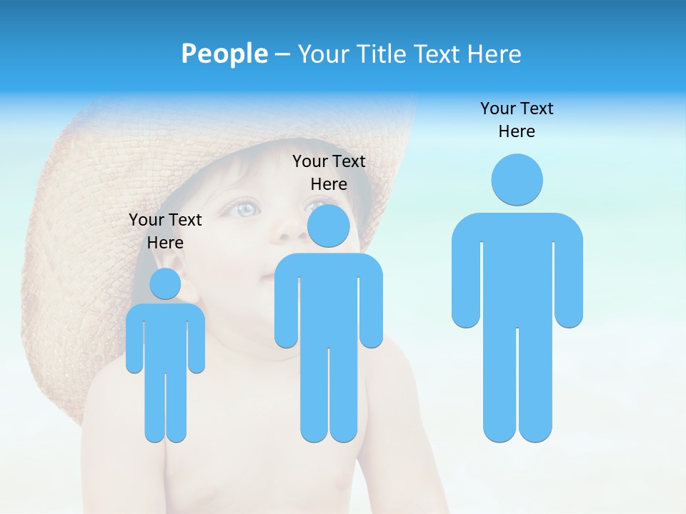 Tan Small Little PowerPoint Template