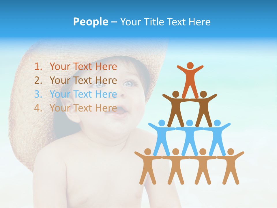 Tan Small Little PowerPoint Template