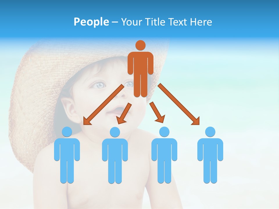 Tan Small Little PowerPoint Template