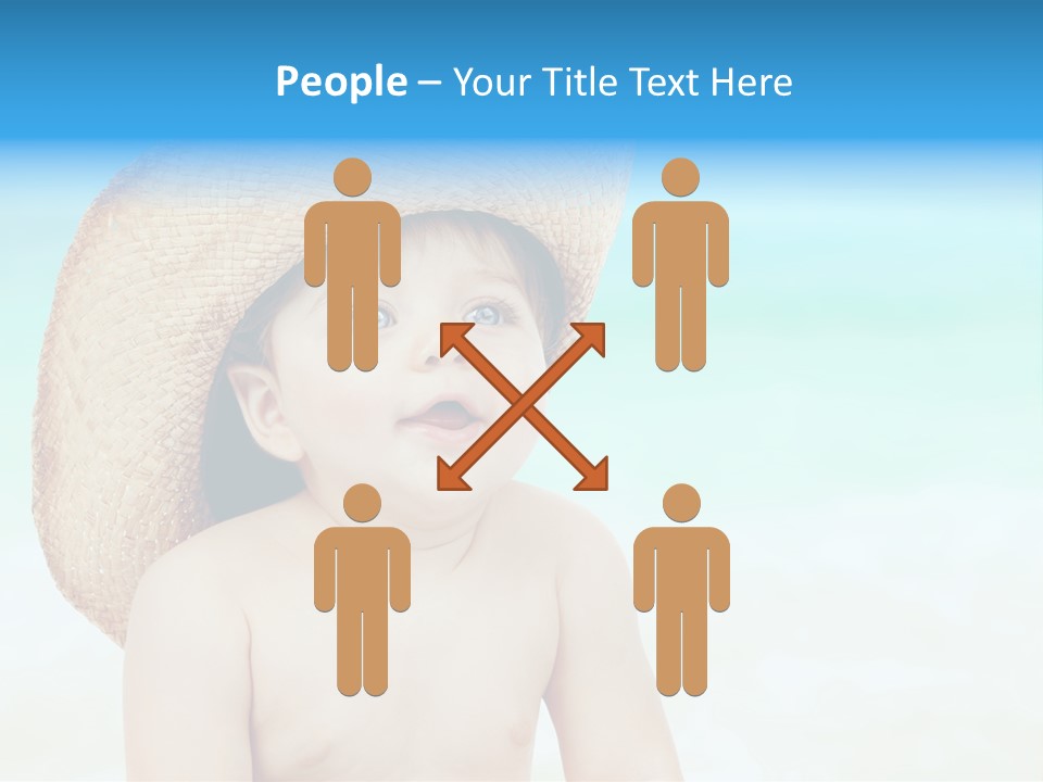 Tan Small Little PowerPoint Template