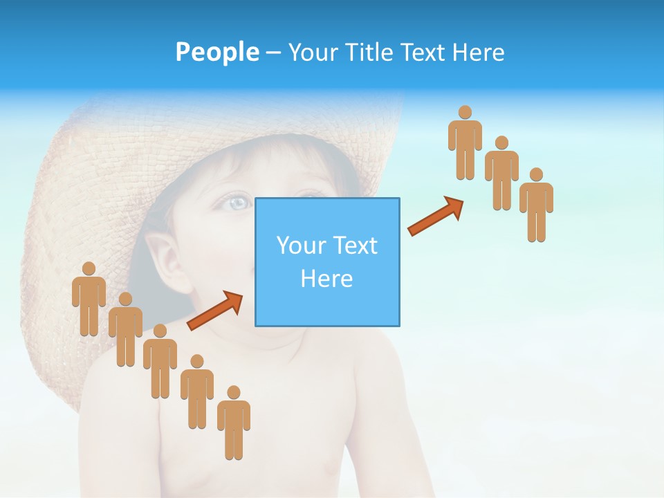 Tan Small Little PowerPoint Template