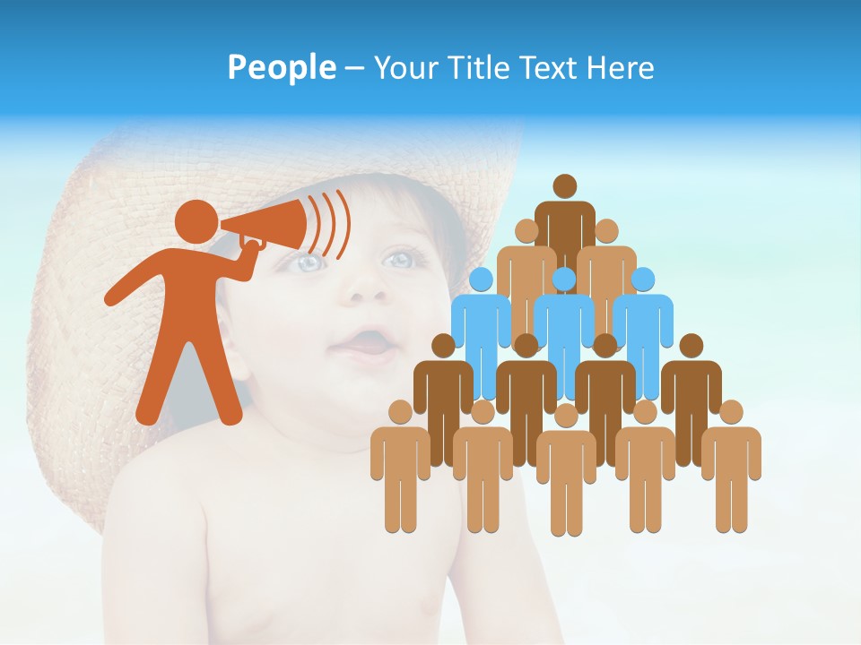 Tan Small Little PowerPoint Template