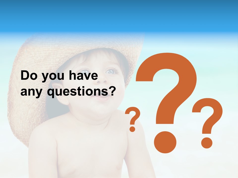 Tan Small Little PowerPoint Template