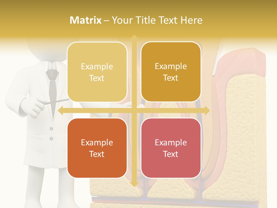 Cementum Cavity Mouth PowerPoint Template
