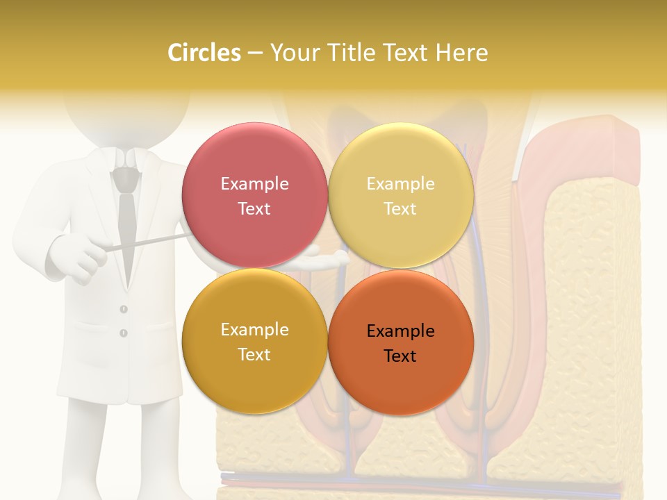 Cementum Cavity Mouth PowerPoint Template