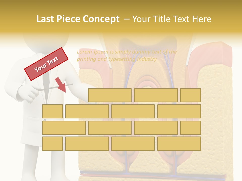 Cementum Cavity Mouth PowerPoint Template