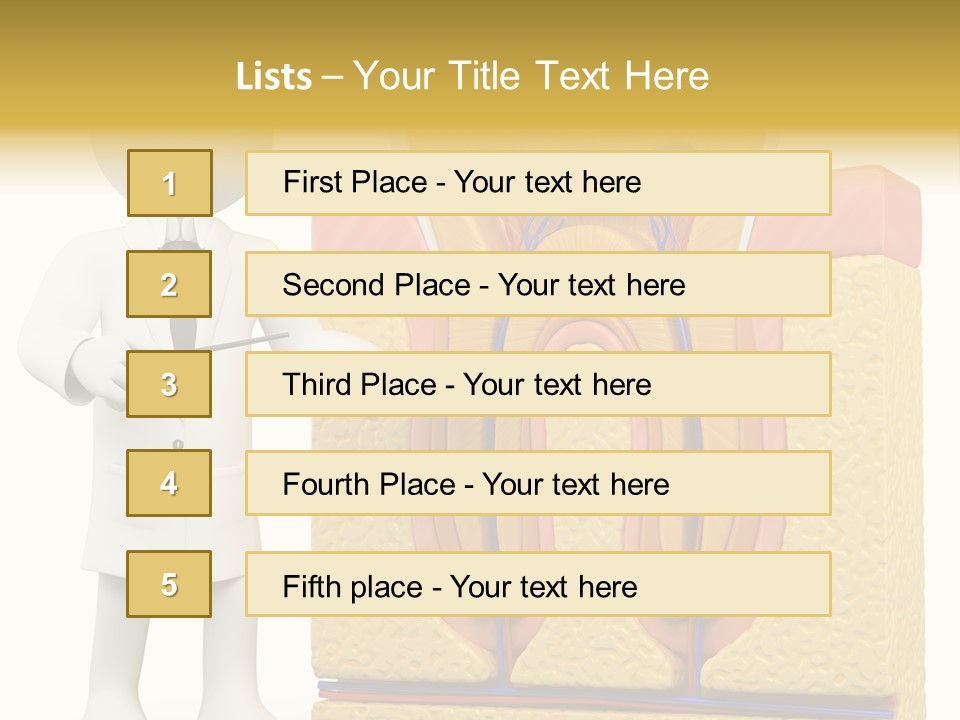 Cementum Cavity Mouth PowerPoint Template